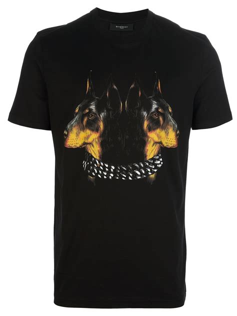 givenchy doberman shirt replica|how to find givenchy clothes.